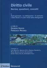 Diritto civile. Norme, questioni, concetti. Vol. 1: Parte generale. Le obbligazioni. Il contratto. I fatti illeciti e le altre fonti delle obbligazioni.