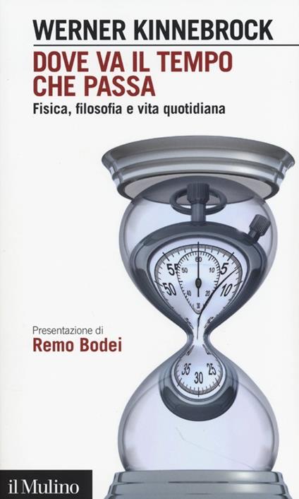 Dove va il tempo che passa. Fisica, filosofia e vita quotidiana - Werner Kinnebrock - copertina
