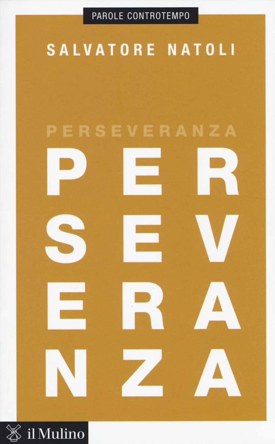 Perseveranza -  Salvatore Natoli - copertina