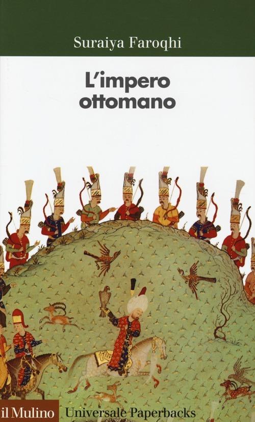 L' impero ottomano - Suraiya Faroqhi - copertina