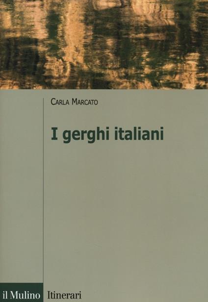 I gerghi italiani - Carla Marcato - copertina