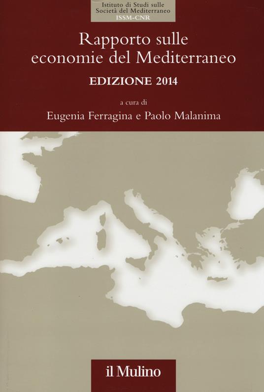 Rapporto sulle economie del Mediterraneo 2014 - copertina