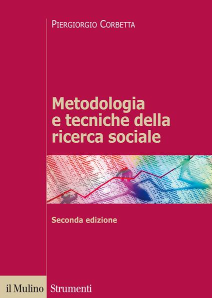 Metodologia e tecniche della ricerca sociale - Piergiorgio Corbetta - copertina