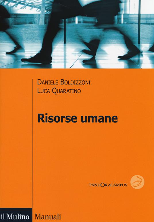Risorse umane -  Daniele Boldizzoni, Luca Quaratino - copertina