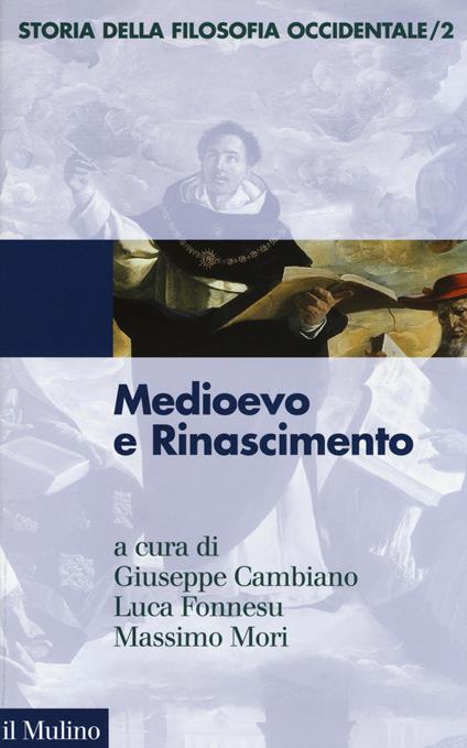 Storia della filosofia occidentale. Vol. 2: Medioevo e Rinascimento. - copertina