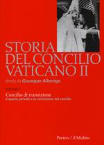 Storia del Concilio Vaticano II. Vol. 5: Concilio di transizione. Il quarto periodo e la conclusione del Concilio (1956).