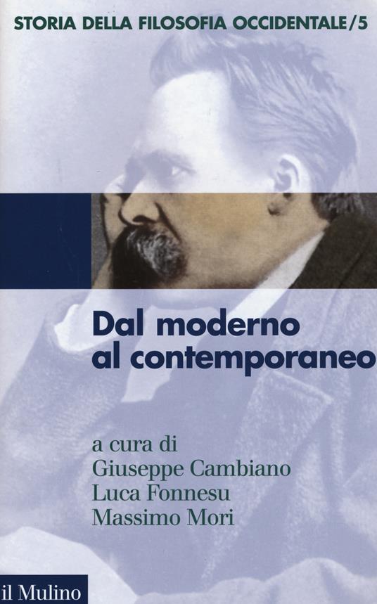 Storia della filosofia occidentale. Vol. 5: Dal moderno al contemporaneo - copertina