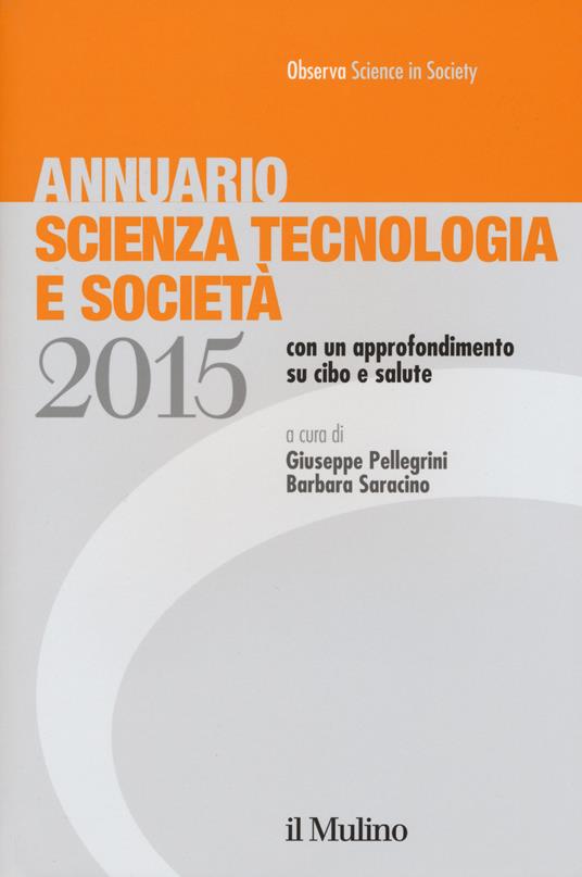 Annuario scienza tecnologia e società (2015) - copertina