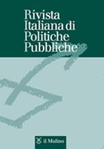 Rivista italiana di politiche pubbliche (2015). Vol. 1