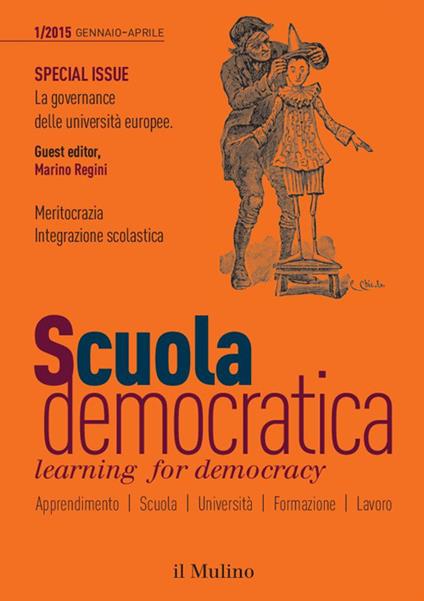 Scuola democratica. Learning for democracy (2015). Vol. 1: Gennaio-aprile - copertina