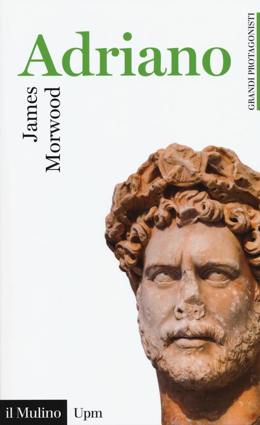 Adriano - James Morwood - copertina
