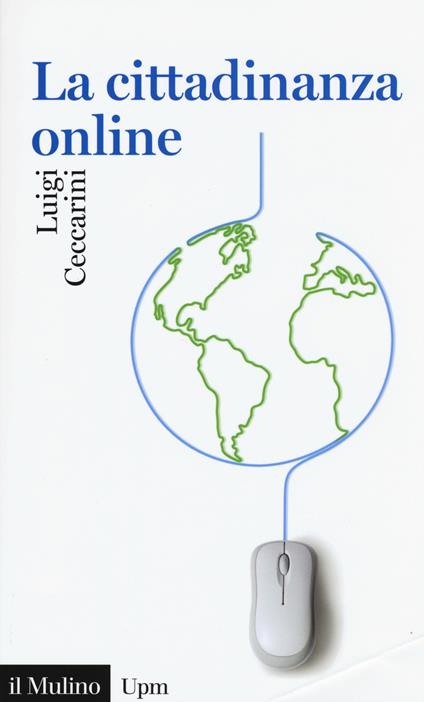 La cittadinanza online -  Luigi Ceccarini - copertina
