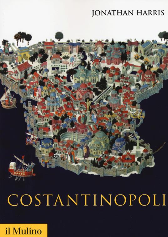 Costantinopoli -  Jonathan Harris - copertina
