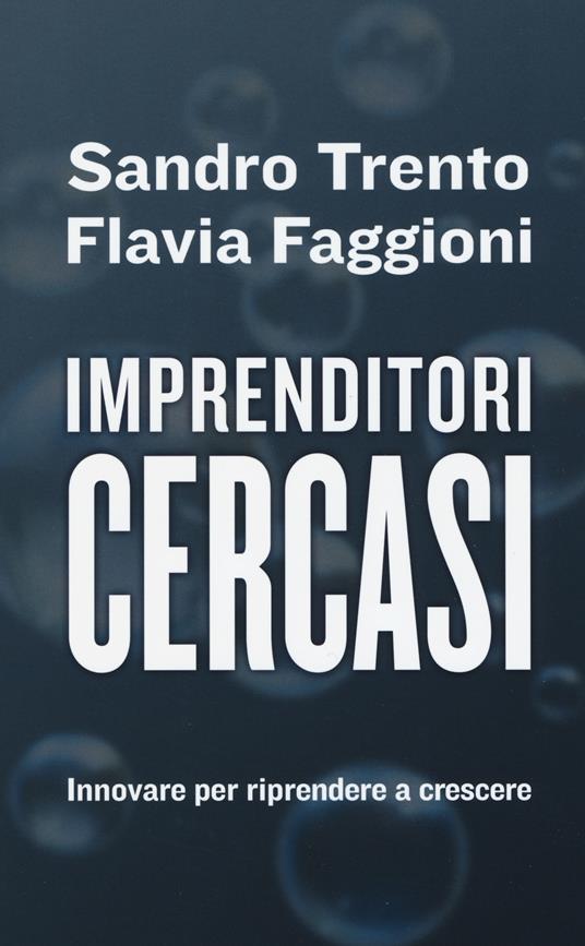 Imprenditori cercasi. Innovare per riprendere a crescere - Sandro Trento,Flavia Faggioni - copertina