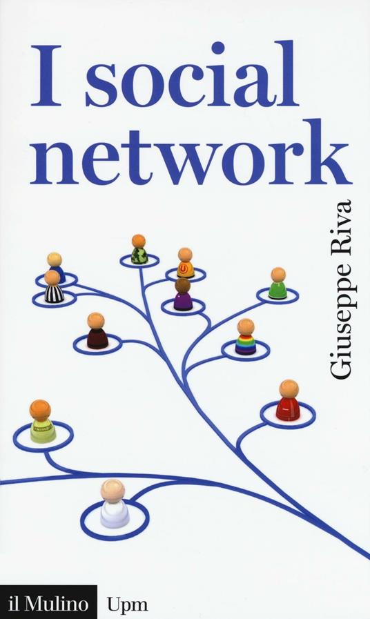 I social network - Giuseppe Riva - copertina
