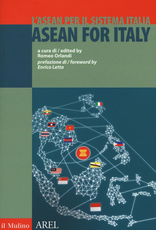 L' ASEAN per il sistema Italia. Ediz. italiana e inglese - copertina