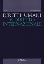 Diritti umani e diritto internazionale (2016). Vol. 1