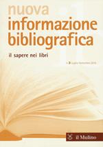 Nuova informazione bibliografica. Vol. 3