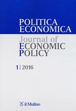 Politica economica-Journal of economic policy (2016). Vol. 1