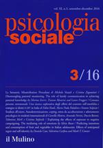 Psicologia sociale (2016). Vol. 3