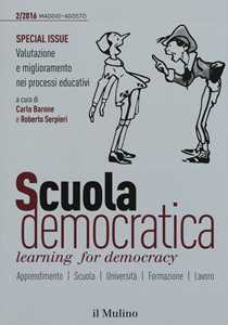 Libro Scuola democratica. Learning for democracy (2016). Vol. 2: Maggio-Agosto. 