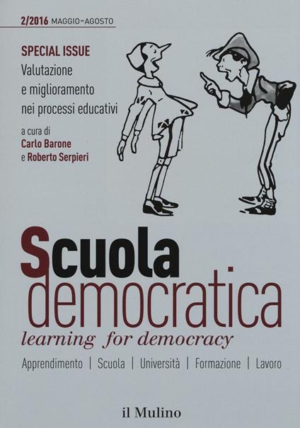 Scuola democratica. Learning for democracy (2016). Vol. 2: Maggio-Agosto. - copertina