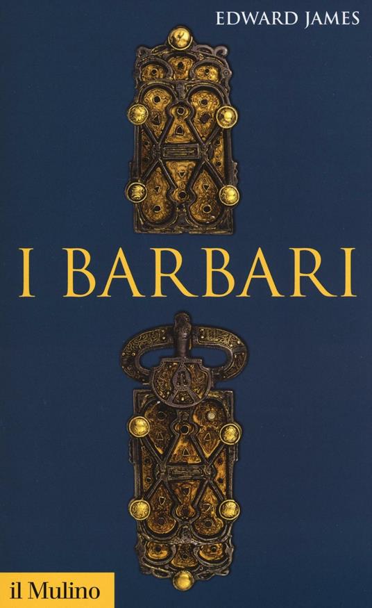 I barbari - Edward James - copertina