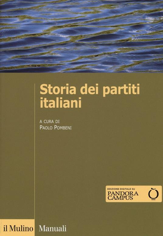 Storia dei partiti italiani. Con e-book - copertina