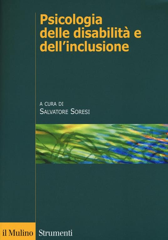 Psicologia delle disabilità e dell'inclusione - copertina