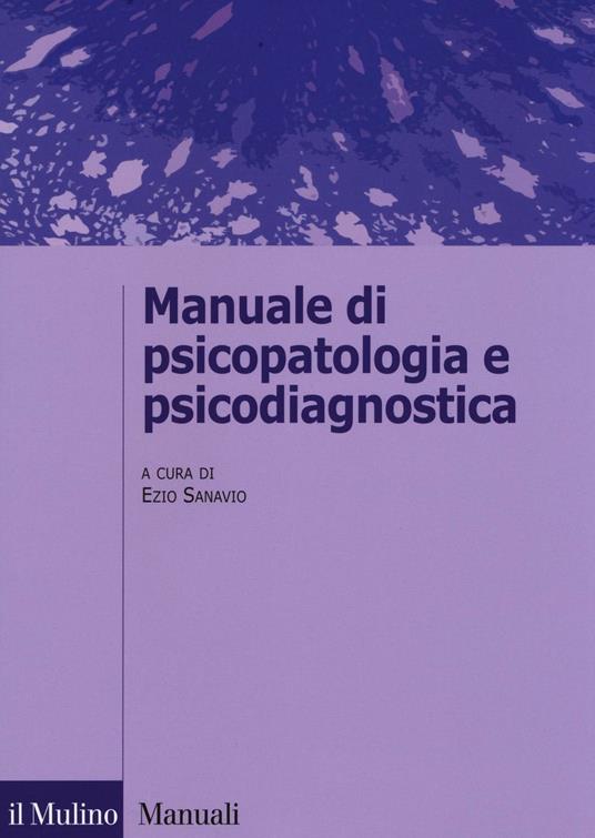Manuale di psicopatologia e psicodiagnostica - copertina