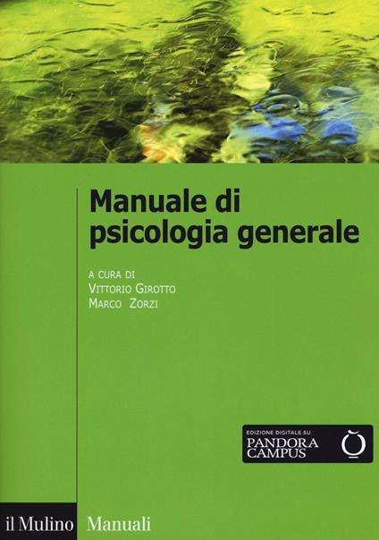 Manuale di psicologia generale - copertina