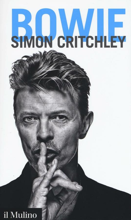 Bowie -  Simon Critchley - copertina