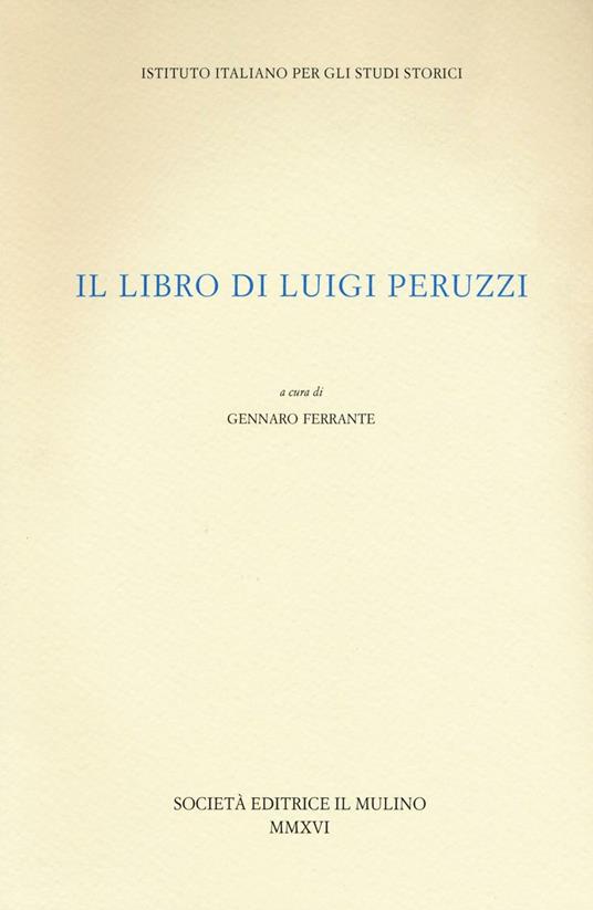 Il libro di Luigi Peruzzi - copertina