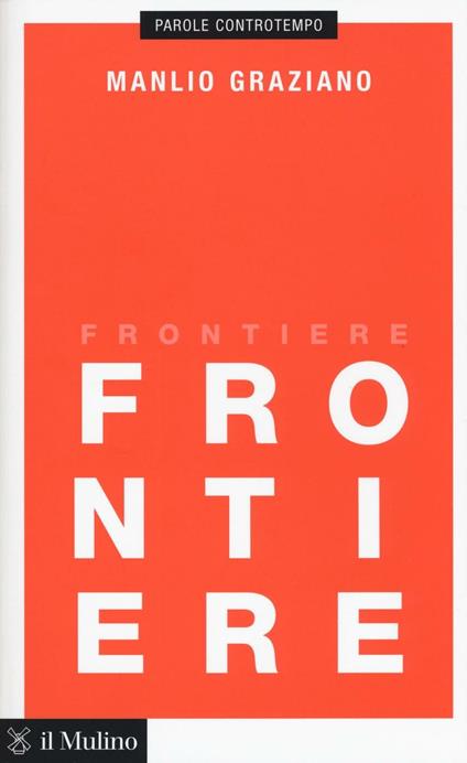 Frontiere -  Manlio Graziano - copertina