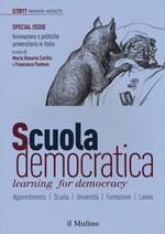 Scuola democratica. Learning for democracy (2017). Vol. 2: Maggio-Agosto.