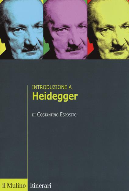 Introduzione a Heidegger - Costantino Esposito - copertina