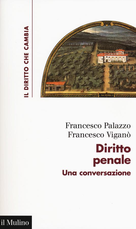 Diritto penale. Una conversazione - Francesco Palazzo,Francesco Viganò - copertina