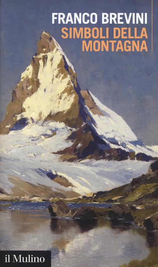 Simboli della montagna -  Franco Brevini - copertina