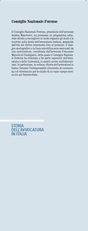 L' avvocatura dei poveri nella storia. Vicende del modello pubblico dal Piemonte all'Italia - Federico Alessandro Goria - 4