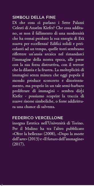 Simboli della fine -  Federico Vercellone - 2