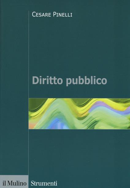 Diritto pubblico -  Cesare Pinelli - copertina