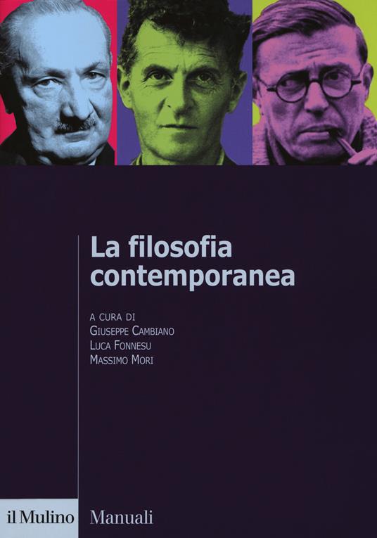 La filosofia contemporanea - copertina