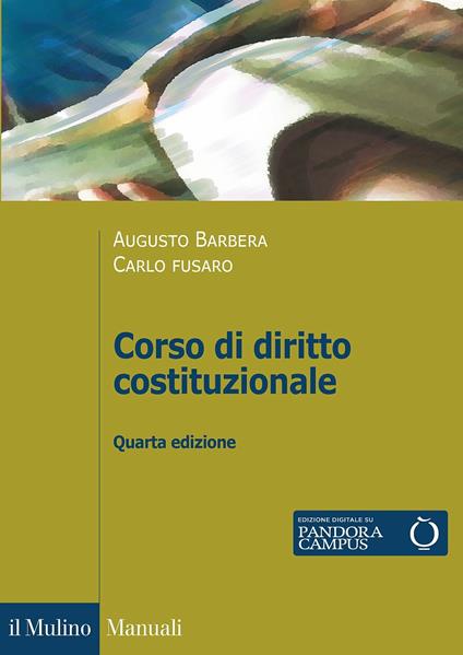Corso di diritto costituzionale - Augusto Barbera,Carlo Fusaro - copertina