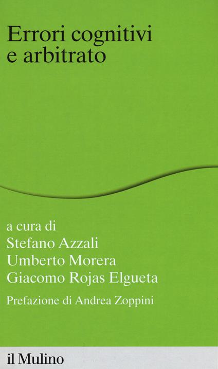 Errori cognitivi e arbitrato - copertina