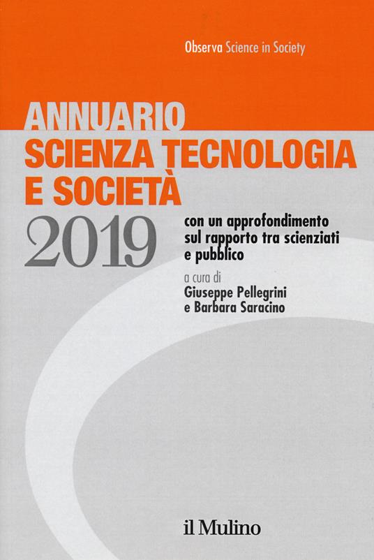 Annuario scienza tecnologia e società (2019) - copertina