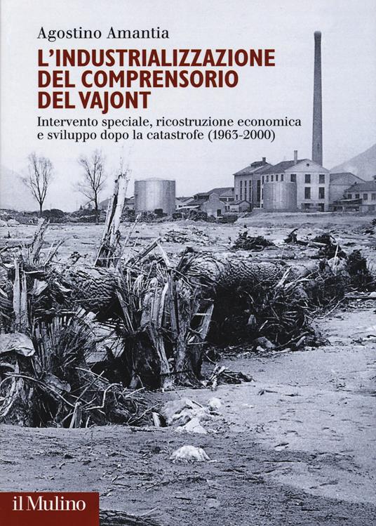 L' industrializzazione del comprensorio Vajont. Intervento speciale, ricostruzione economica e sviluppo dopo la catastrofe (1963-2000) - Agostino Amantia - copertina