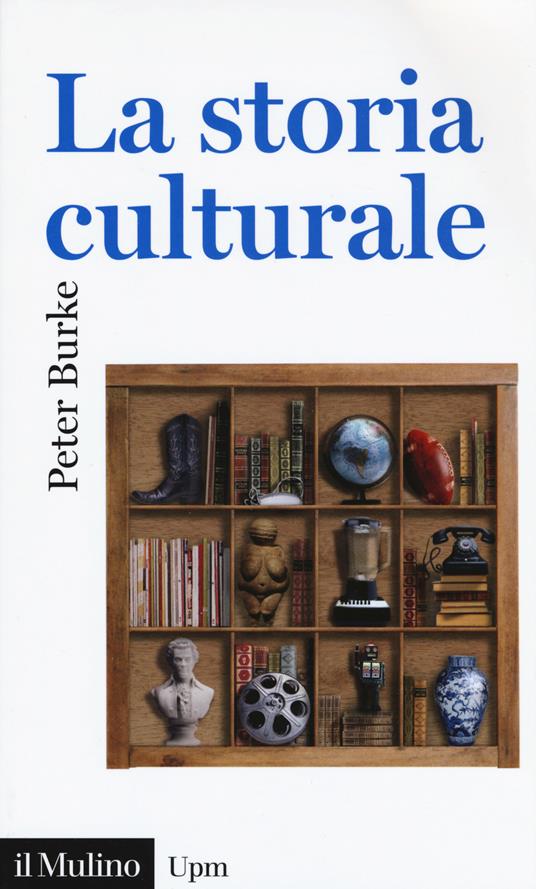 La storia culturale - Peter Burke - copertina