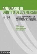 Annuario di diritto dell'energia 2019