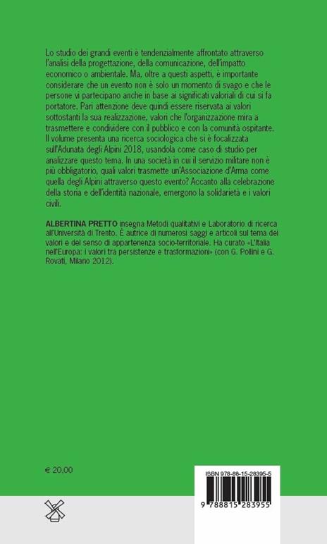 Grandi eventi e valori. Il caso dell'Adunata degli Alpini 2018 - Albertina Pretto - 2