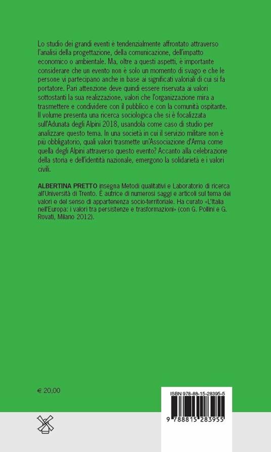 Grandi eventi e valori. Il caso dell'Adunata degli Alpini 2018 - Albertina Pretto - 2